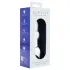 Clarity Utopian Mystique - dildo anal em vidro canelado (transparente)