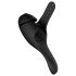 J-Bobbie Solitário - Vibrador Potente com 2 Motores (preto)