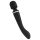 Lonely Lodi - vibrador e massageador 2 em 1, com bateria (preto)