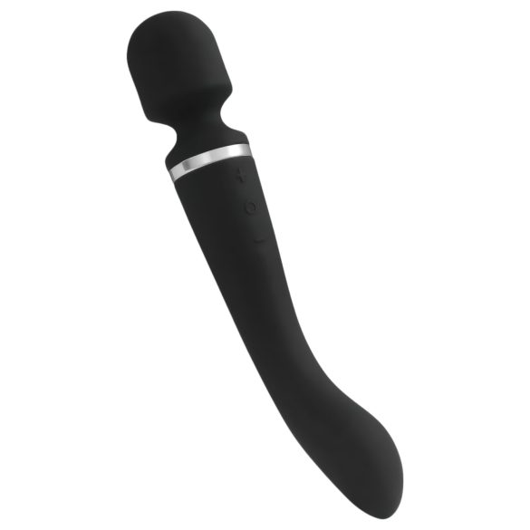 Lonely Lodi - vibrador e massageador 2 em 1, com bateria (preto)