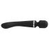 Lonely Lodi - vibrador e massageador 2 em 1, com bateria (preto)