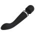 Lonely Lodi - vibrador e massageador 2 em 1, com bateria (preto)