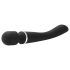 Lonely Lodi - vibrador e massageador 2 em 1, com bateria (preto)