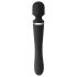 Lonely Lodi - vibrador e massageador 2 em 1, com bateria (preto)