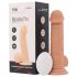 Lonely Swinging - vibrador giratório com rádio recarregável (natural)
