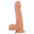 Lonely Swinging - vibrador giratório com rádio recarregável (natural)