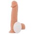 Lonely Swinging - vibrador giratório com rádio recarregável (natural)