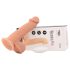 Lonely Swinging - vibrador giratório com rádio recarregável (natural)