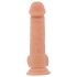 Lonely Swinging - vibrador giratório com rádio recarregável (natural)