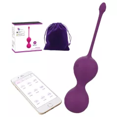 Lonely Winni - Ovo vibratório controlado por app (rosa)