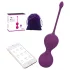 Lonely Winni - Ovo vibratório controlado por app (rosa)