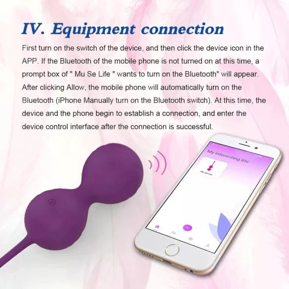 Lonely Winni - Ovo vibratório controlado por app (rosa)