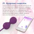 Lonely Winni - Ovo vibratório controlado por app (rosa)