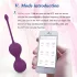 Lonely Winni - Ovo vibratório controlado por app (rosa)