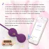 Lonely Winni - Ovo vibratório controlado por app (rosa)