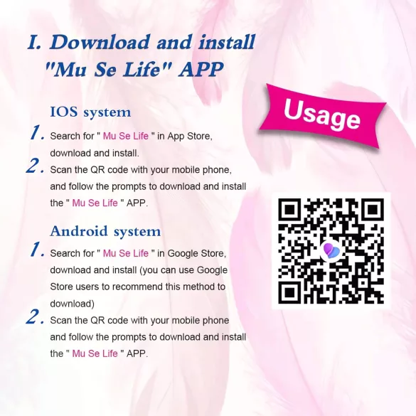 Lonely Winni - Ovo vibratório controlado por app (rosa)