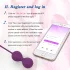Lonely Winni - Ovo vibratório controlado por app (rosa)