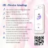 Lonely Winni - Ovo vibratório controlado por app (rosa)