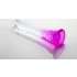 Lonely Lance - Dildo com ventosa (roxo-transparente)