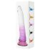 Lonely Lance - Dildo com ventosa (roxo-transparente)