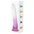 Lonely Lance - dildo com ventosa - silicone lilás transparente