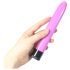 Lonely Multispeed - vibrador rosa elegante