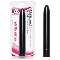 Lonely Multispeed - vibrador tipo varinha (preto)