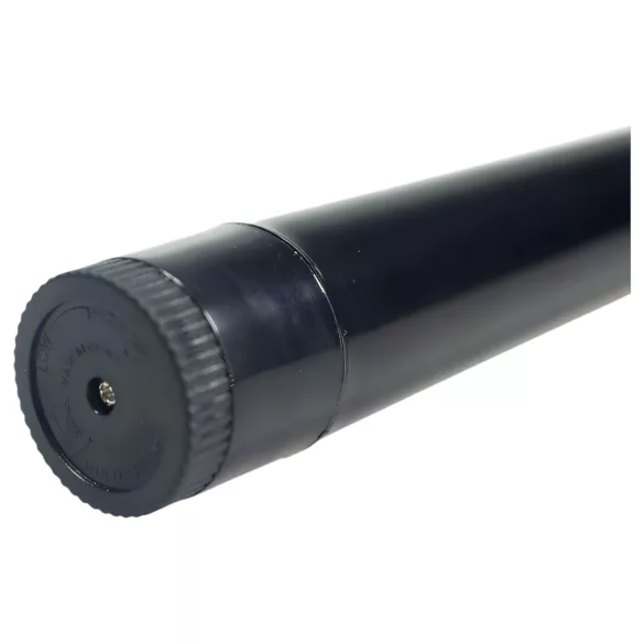 Lonely Multispeed - vibrador tipo varinha (preto)
