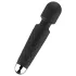 Lonely - vibrador massageador recarregável 20 funções - silicone preto