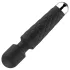 Lonely - vibrador massageador recarregável 20 funções - silicone preto