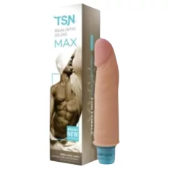 Lonely Max - vibrador realístico - 17cm - cor natural
