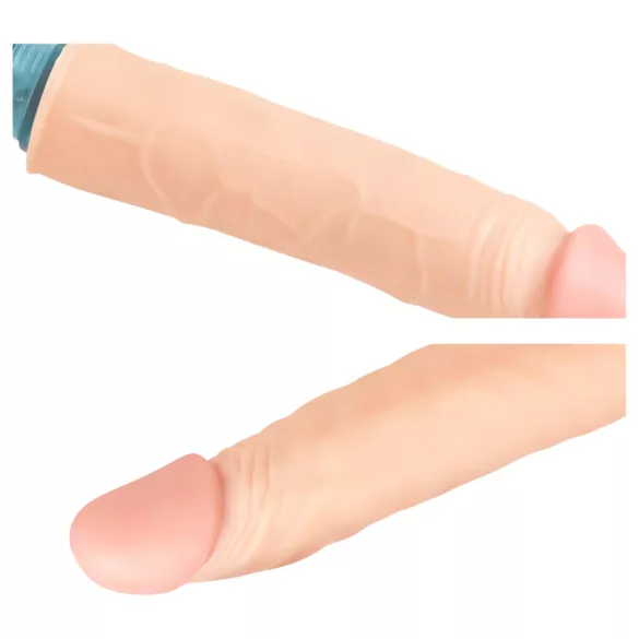 Lonely Max - vibrador realístico - 17cm - cor natural