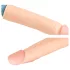 Lonely Max - vibrador realístico - 17cm - cor natural