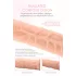 Lonely Max - vibrador realístico - 17cm - cor natural