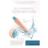 Lonely Max - vibrador realístico - 17cm - cor natural