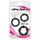 Lonely Stay Hard - anel peniano kit - 3 peças - silicone preto