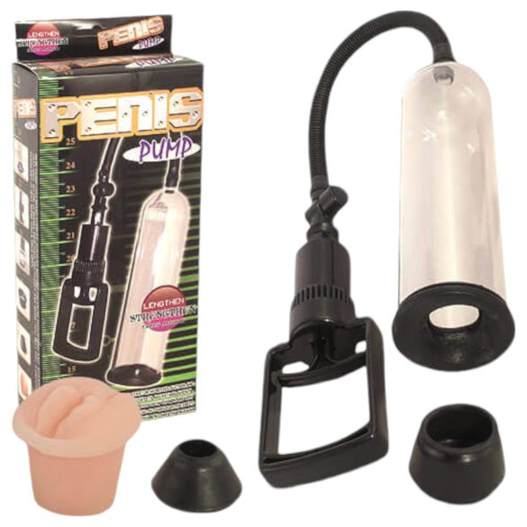 Bomba de Amor Solo - Kit de Bomba Peniana (3 Peças)