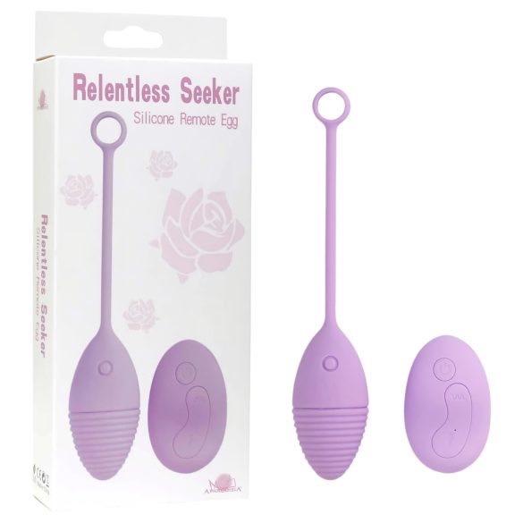 Solitário Incansável Explorador - ovo vibratório (roxo)