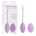 Solitário Incansável Explorador - ovo vibratório (roxo)