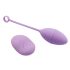 Solitário Incansável Explorador - ovo vibratório (roxo)
