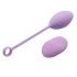 Solitário Incansável Explorador - ovo vibratório (roxo)