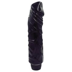Lonely XingNan - vibrador realista (22cm) - preto