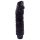 Lonely XingNan - Vibrador realístico (22cm) - preto