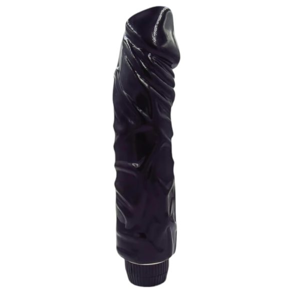 Lonely XingNan - Vibrador realístico (22cm) - preto