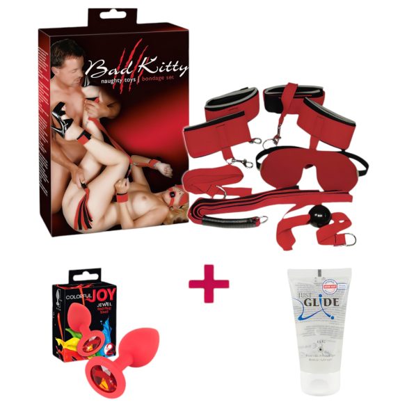 Kit de Bondage para Iniciantes (3 Peças)