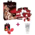 BDSM - Kit bondage avançado - 3 peças