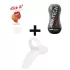 Kit para casais - masturbador, vibrador, lubrificante