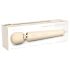 le Wand - exclusivo vibrador massageador com fio (bege)