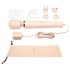 le Wand - exclusivo vibrador massageador com fio (bege)