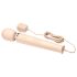le Wand - exclusivo vibrador massageador com fio (bege)